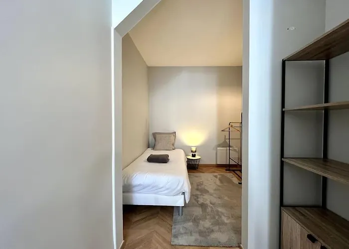 Le Bellifontain - 4 Pers - 2 Br Appartement Fontainebleau